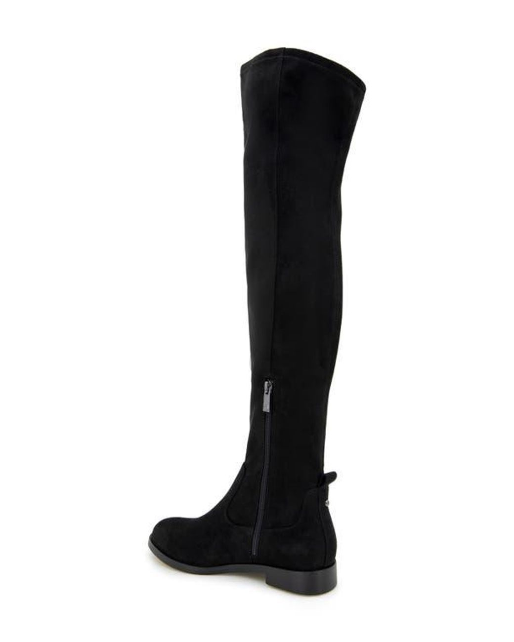 Kenneth Cole Black Wanderly Knee High Boot