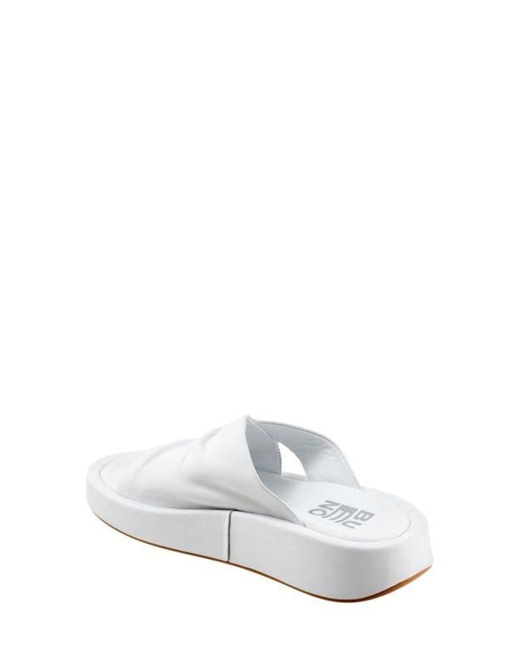 BUENO White Harper Sandal