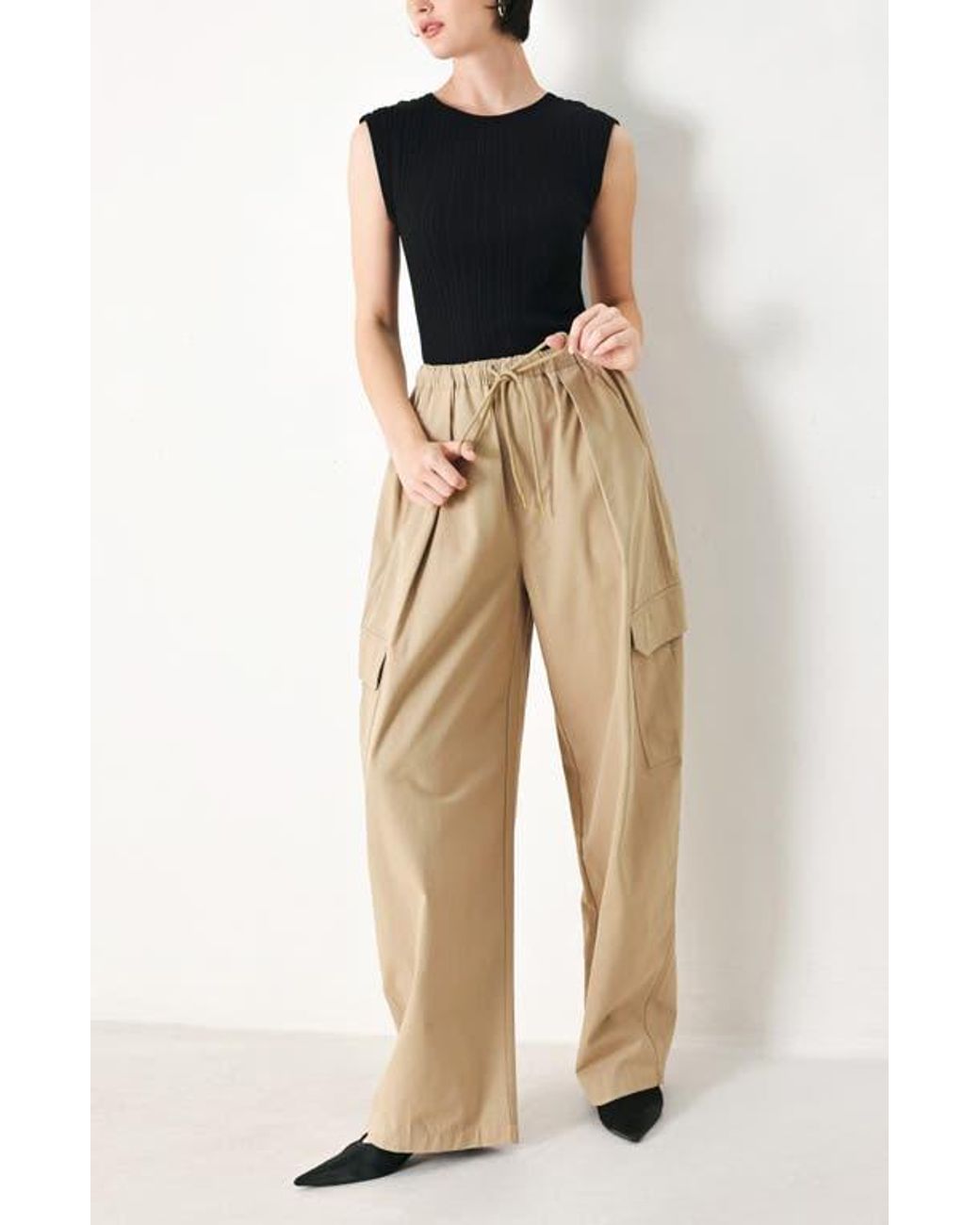 FREEMARKET Natural Balloon Pant