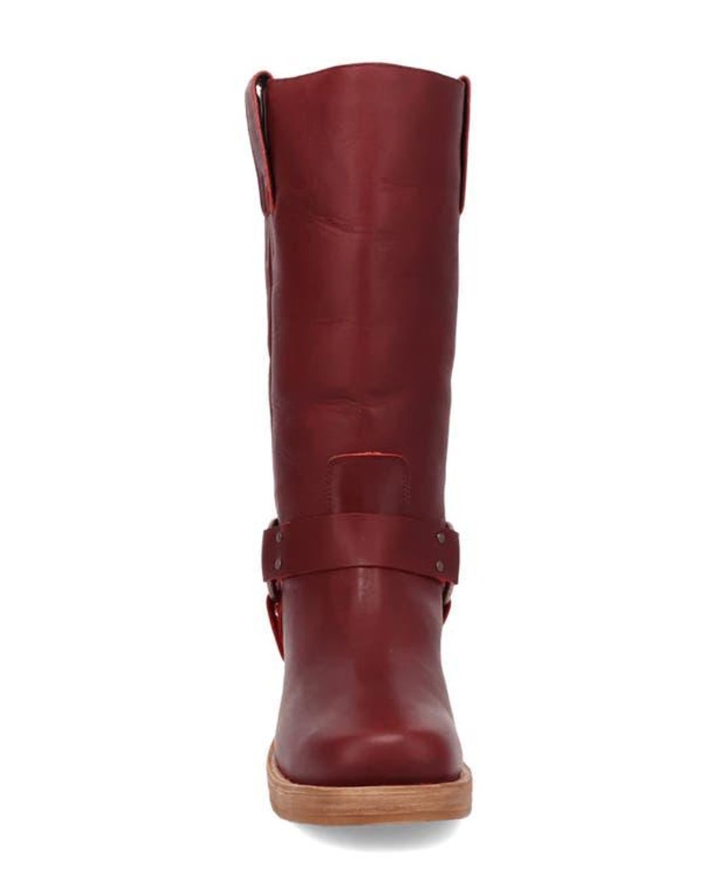 Dingo Red Rip Harness Boot for men