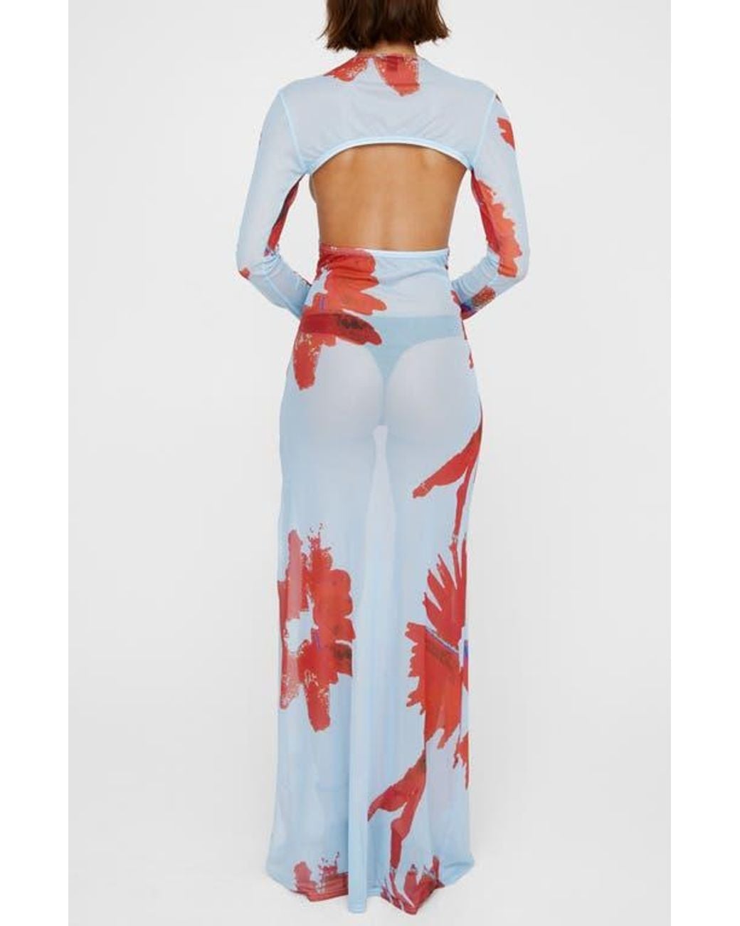 long sleeve maxi dress nasty gal Pink Satin Long Sleeve Midi Wrap Dress