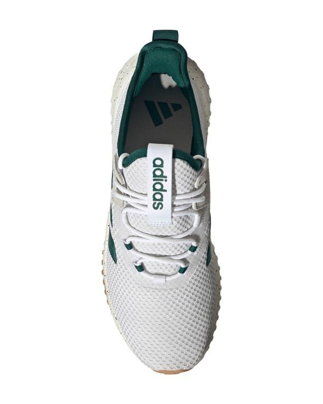 Adidas White Kaptir 4.0 Sneaker for men