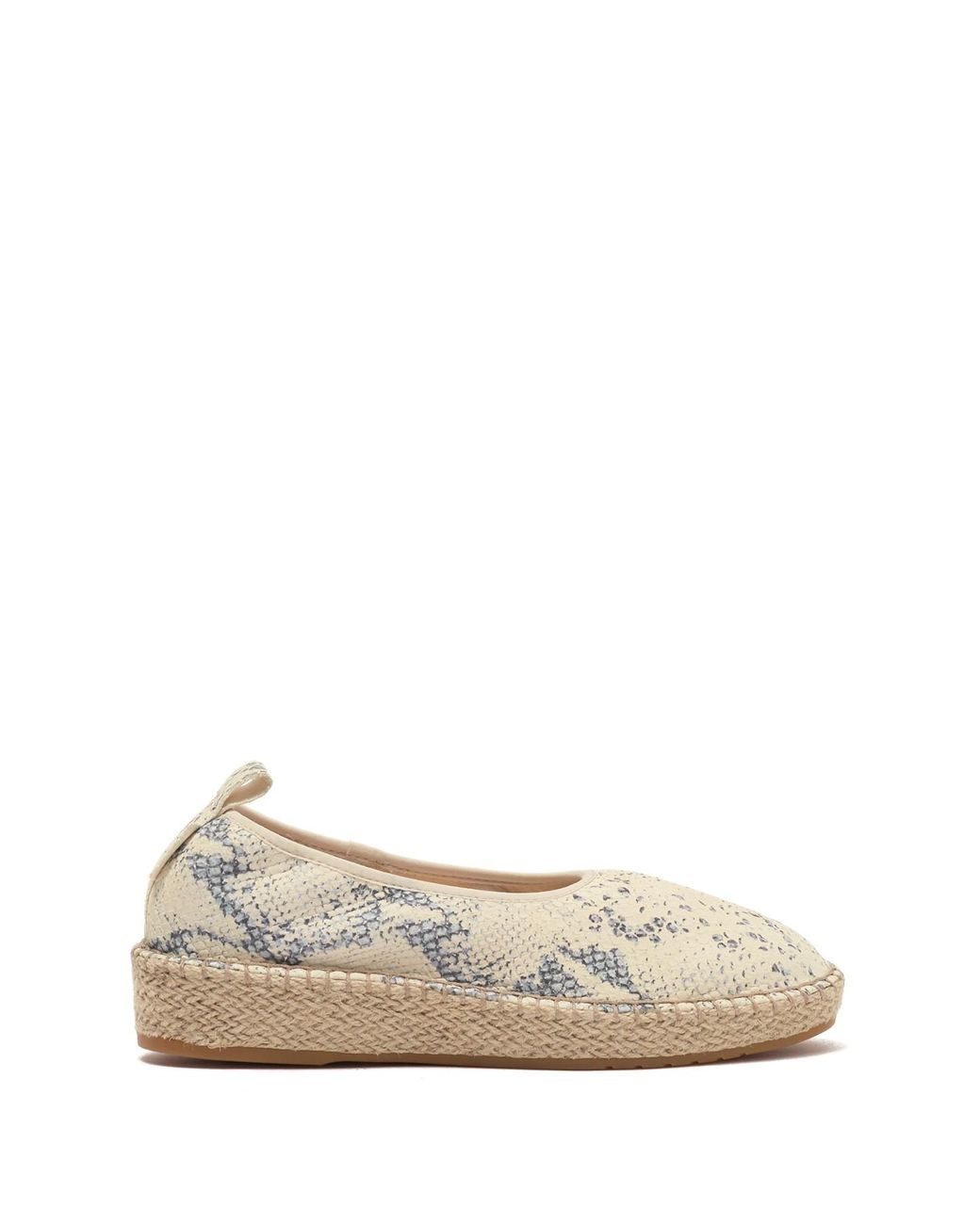 cloudfeel espadrille with stitchlite