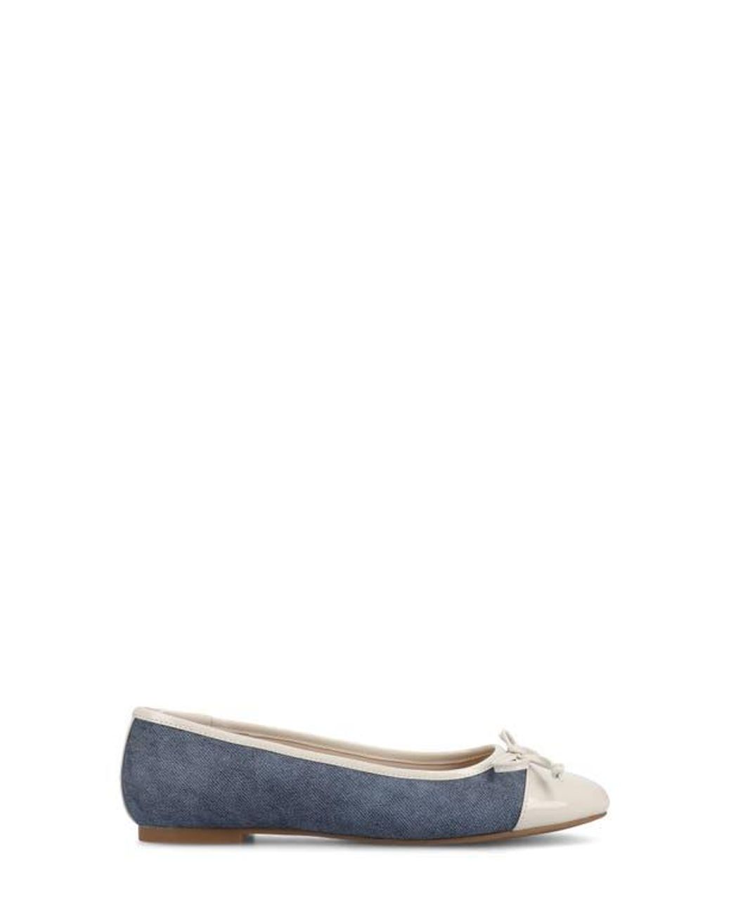 Journee Collection Blue Kaiah Ballet Flat