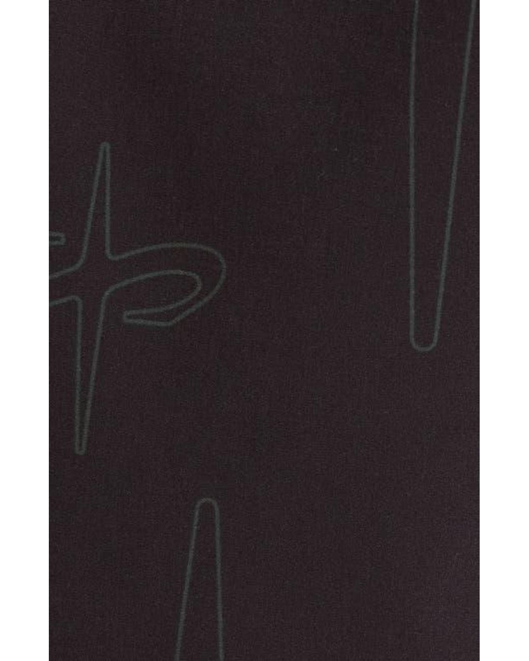 Saint Studio Black Peninsula Board Shorts for men