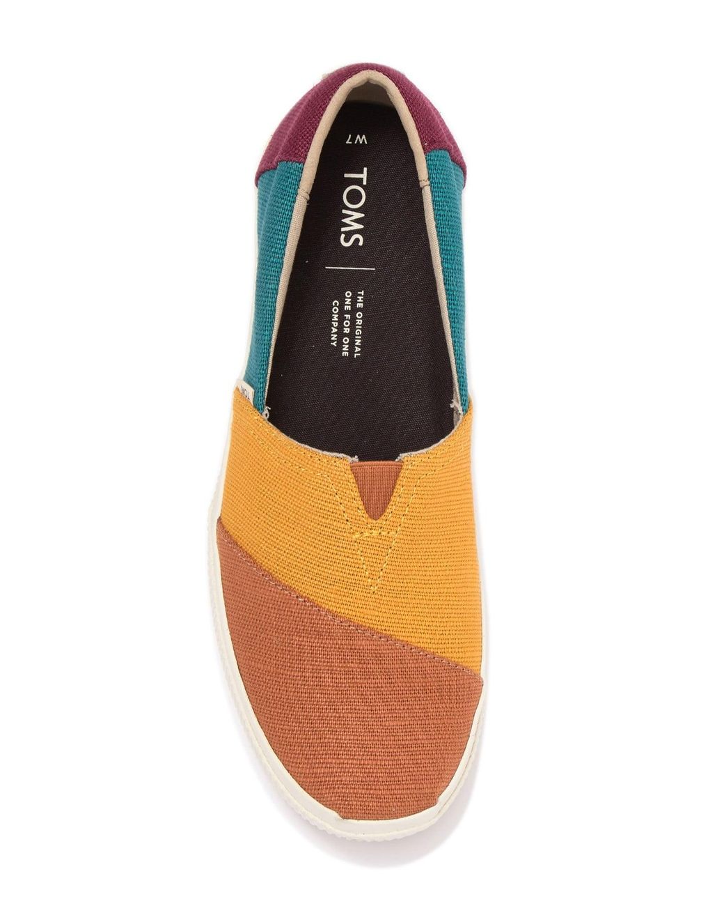 TOMS Alpargata Boardwalk Platform Sneaker | Lyst