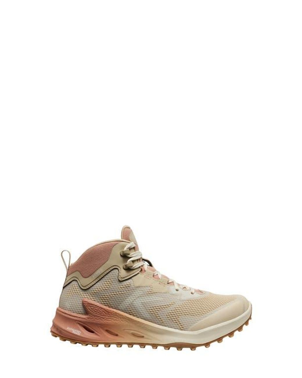 Keen White Zionic Nxt Waterproof Mid Hiking Boot
