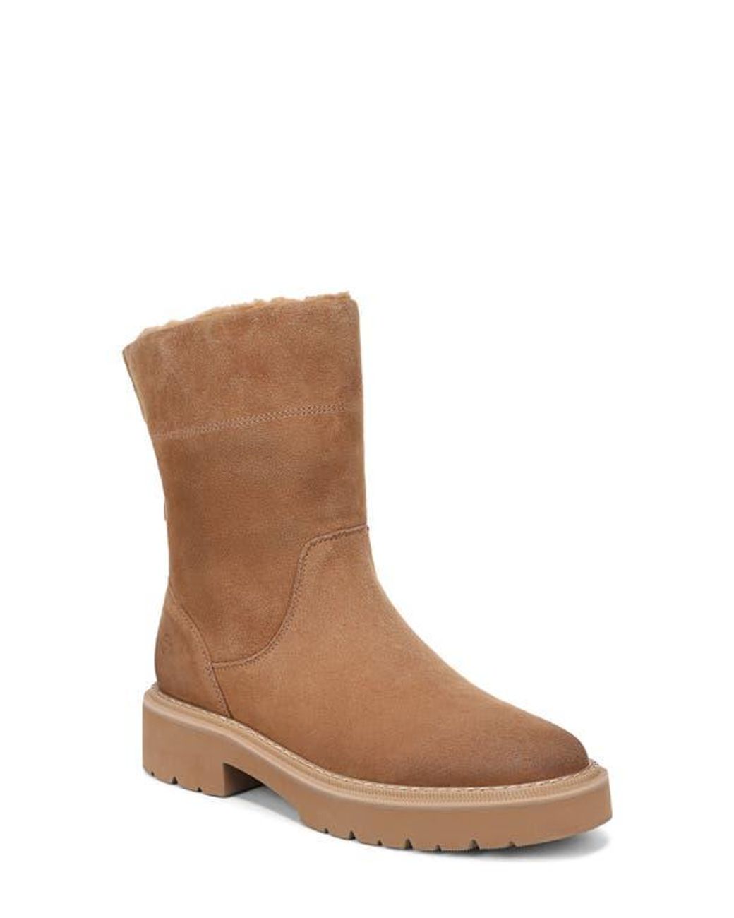 Naturalizer Brown Wide Width Sense Bootie