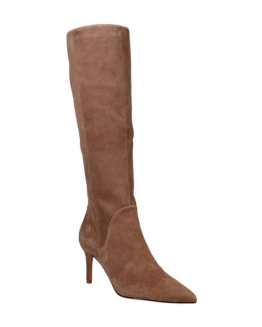 Pelle Moda Brown Lidya Knee High Boot