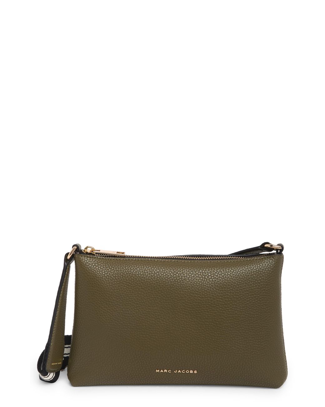 Marc Jacobs The Cosmo Leather Crossbody Bag in Gray | Lyst
