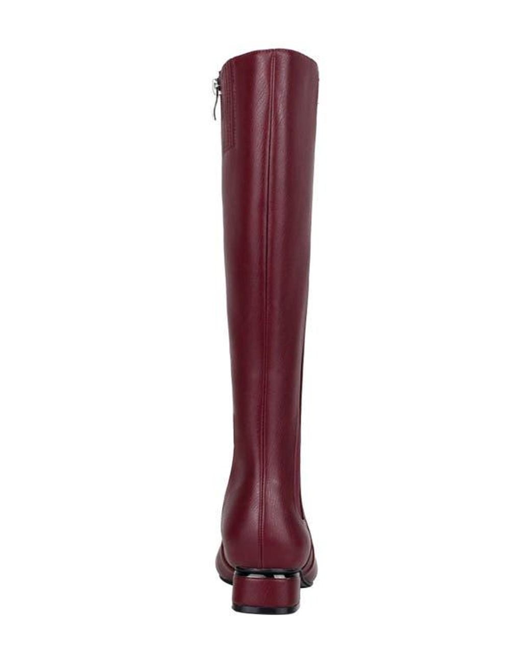 Ninety Union Red Eva Knee High Boot
