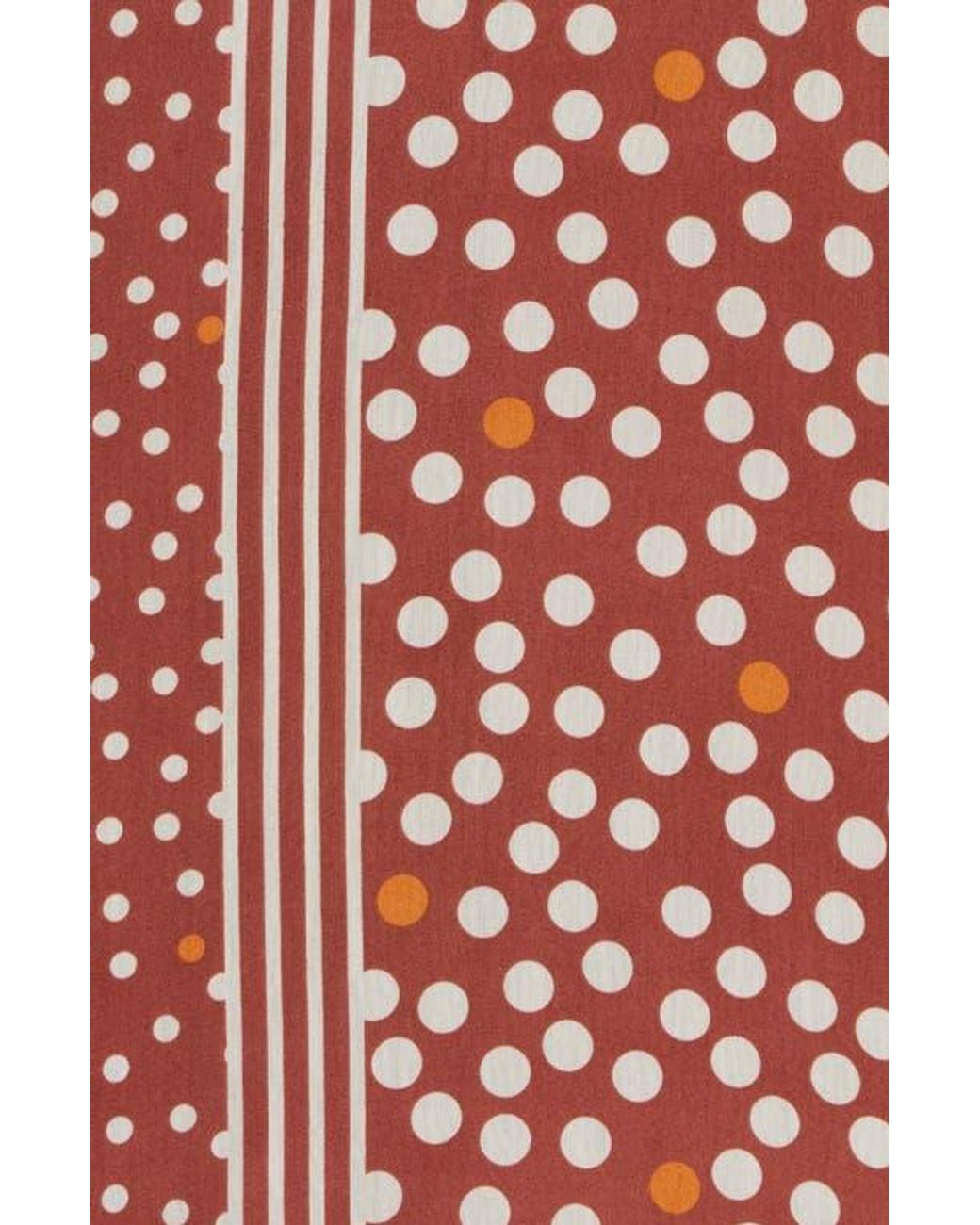 BCBGeneration White Polka Dot Scarf
