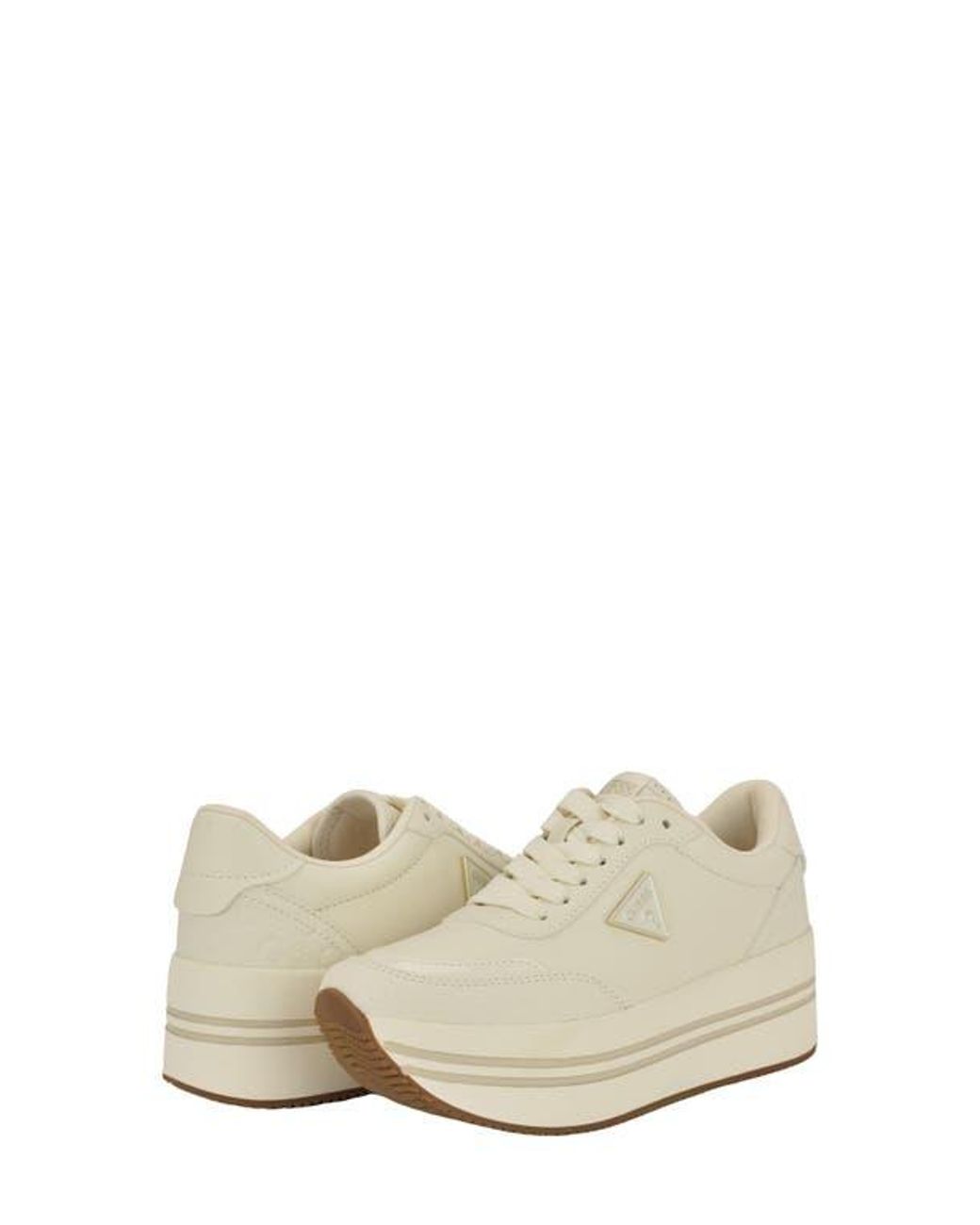 Guess White Carson Sneaker
