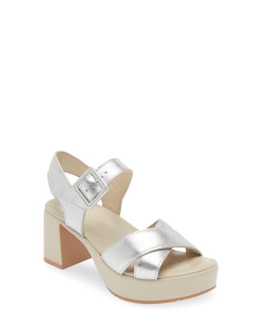 Naot Metallic Elite Platform Sandal