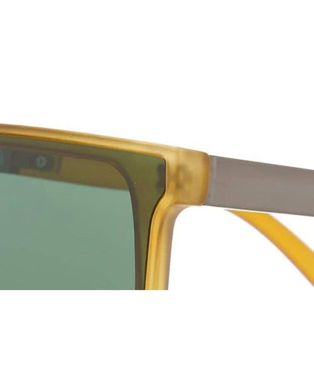 Vince Camuto 63Mm Flat Top Sunglasses in Green | Lyst display picture 1