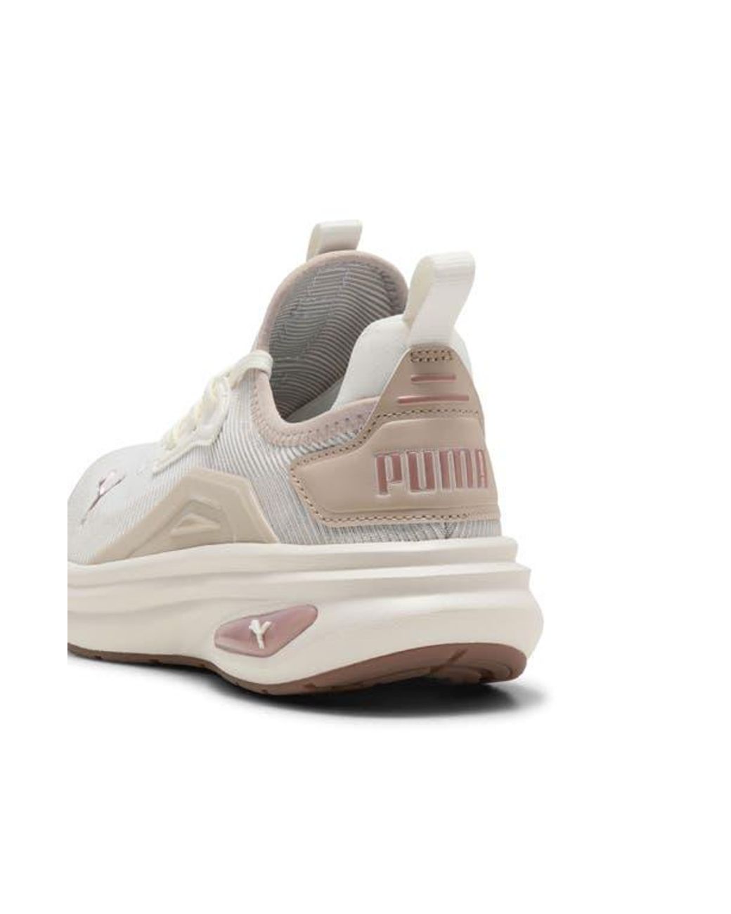 PUMA White Softside Enzo 6 Sneaker