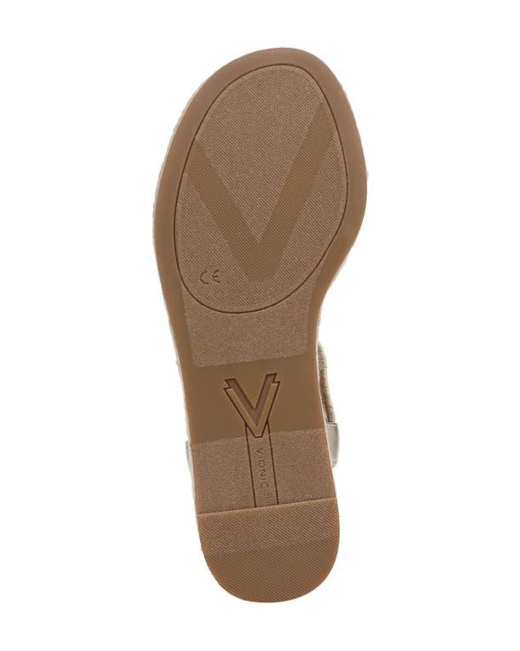 Vionic Metallic Calera Wedge Sandal