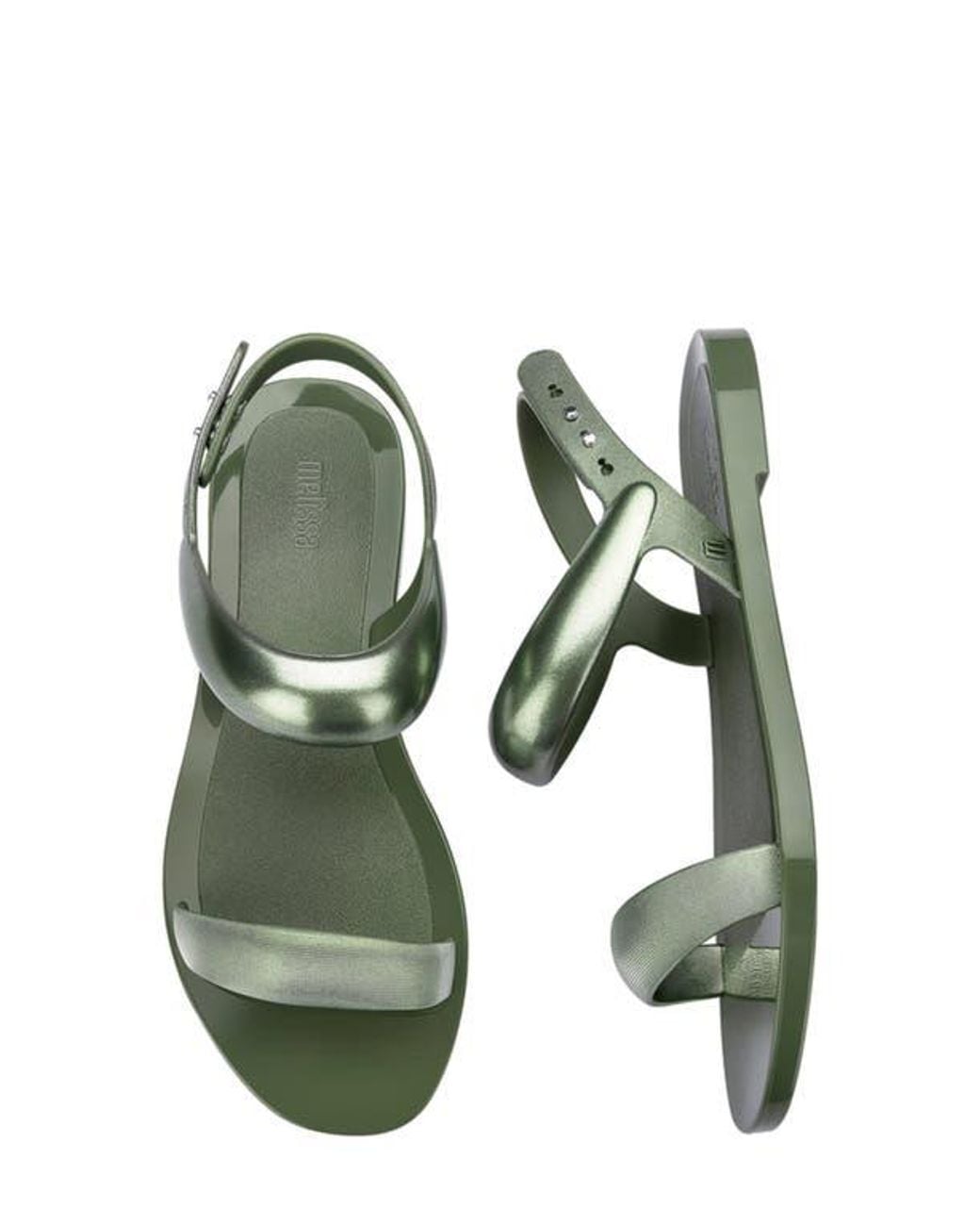 Melissa Green Eclipse Slingback Sandal