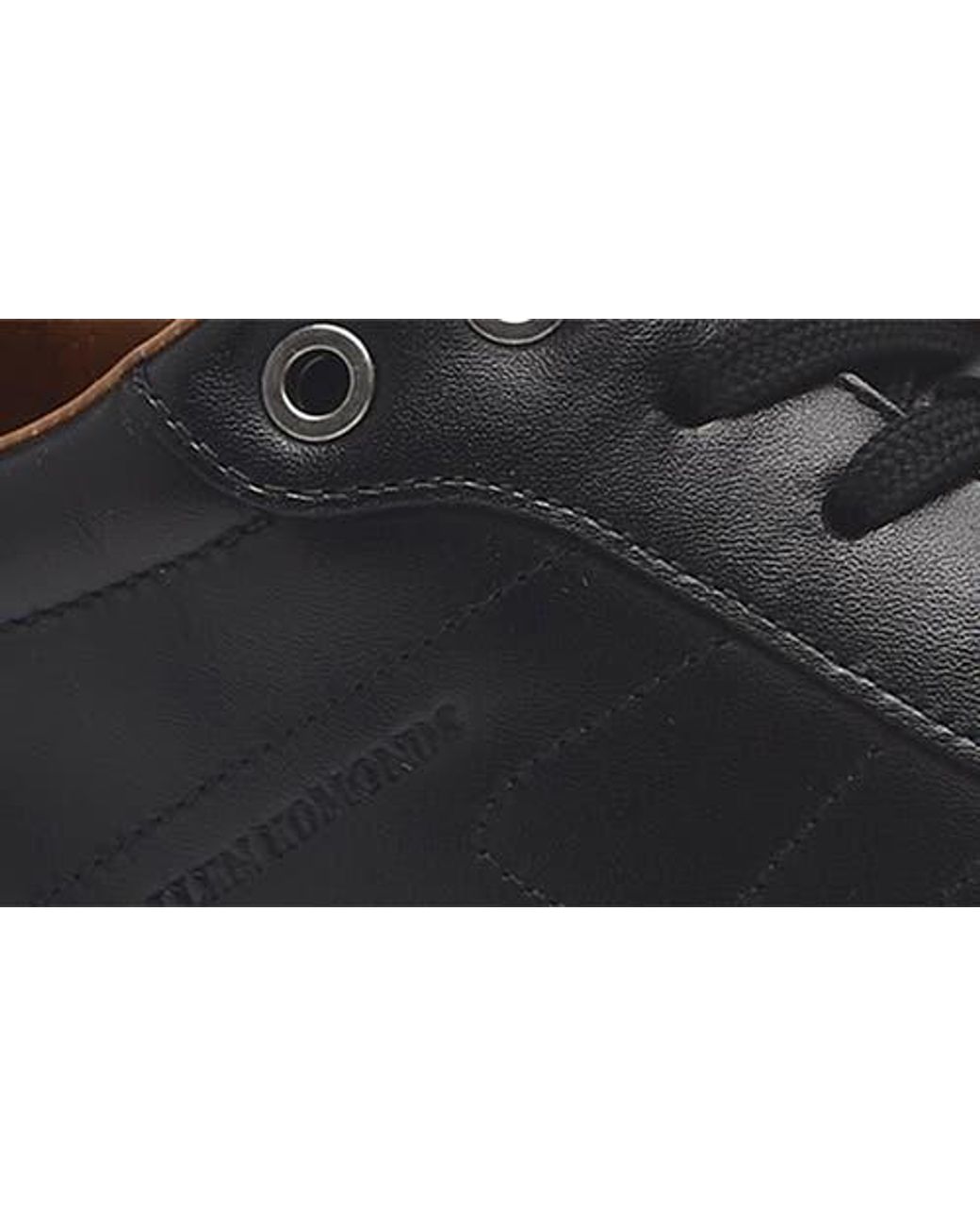 Allen Edmonds Black Elliot Sneaker for men