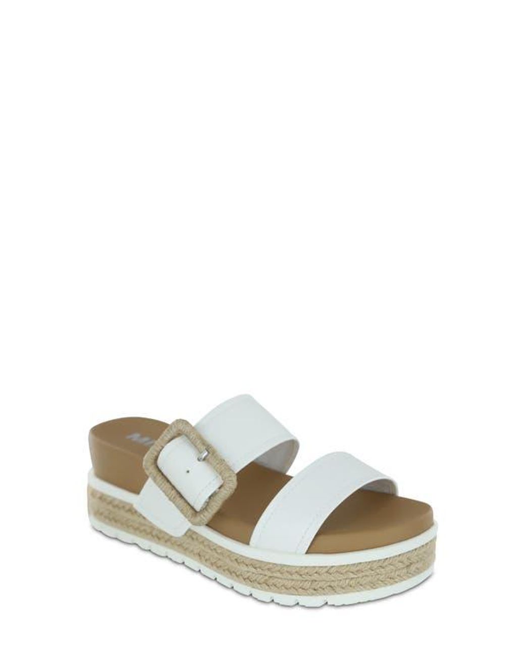 MIA Multicolor Kenzy Platform Sandal