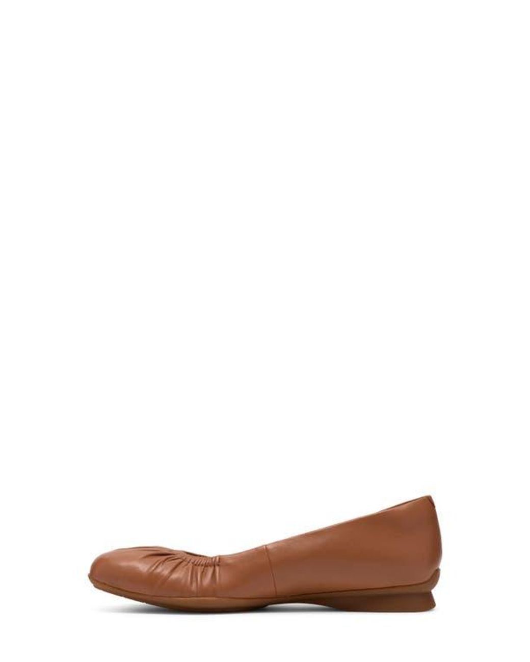 Clarks Brown Jazmynn Lo Ballet Flat