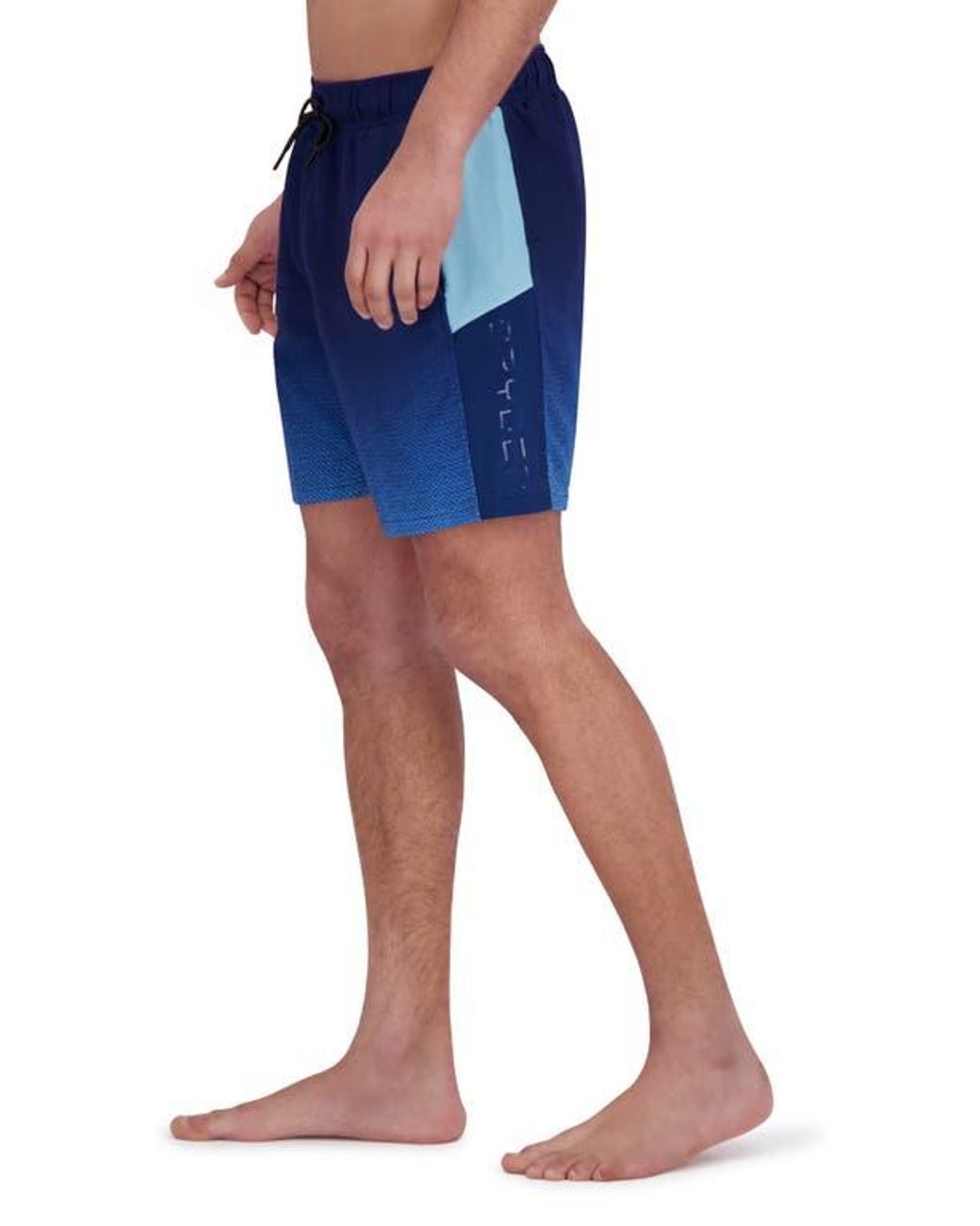 Spyder Blue Volley Swim Trunks for men