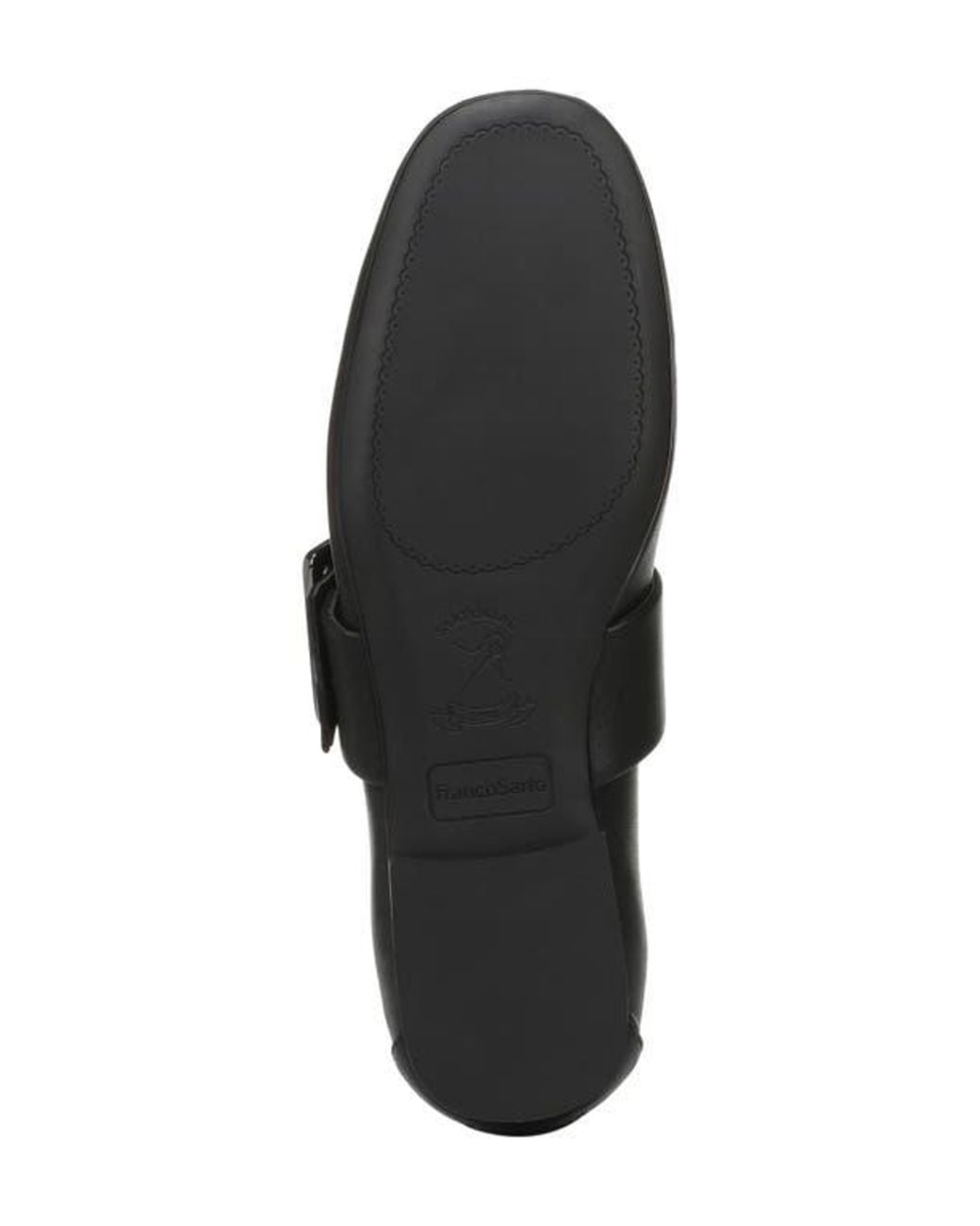 Franco Sarto Astrid Mary Jane Flat in Black | Lyst