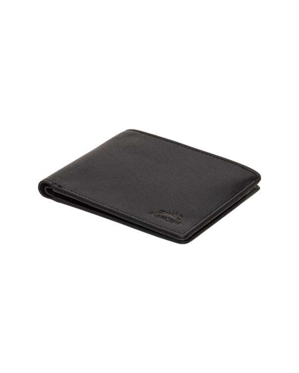 Mancini Black Rfid Bifold Wallet for men