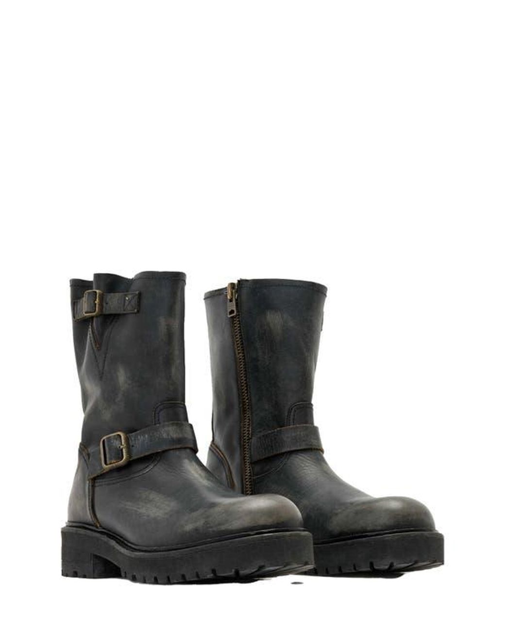 all-saints-DARK-BROWN-Tait-  display picture 3
