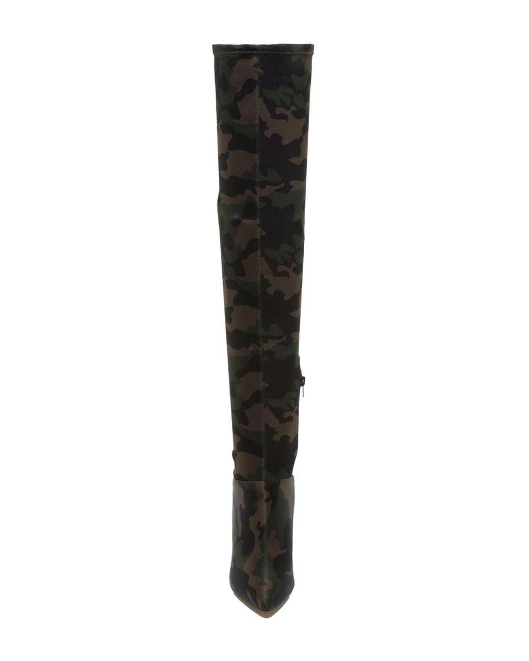 Aldo camo hotsell thigh high boots