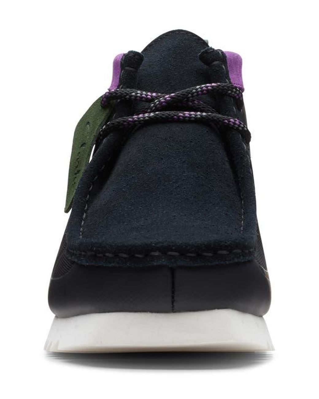 Clarks Black Wallabee 2 Future Chukka for men