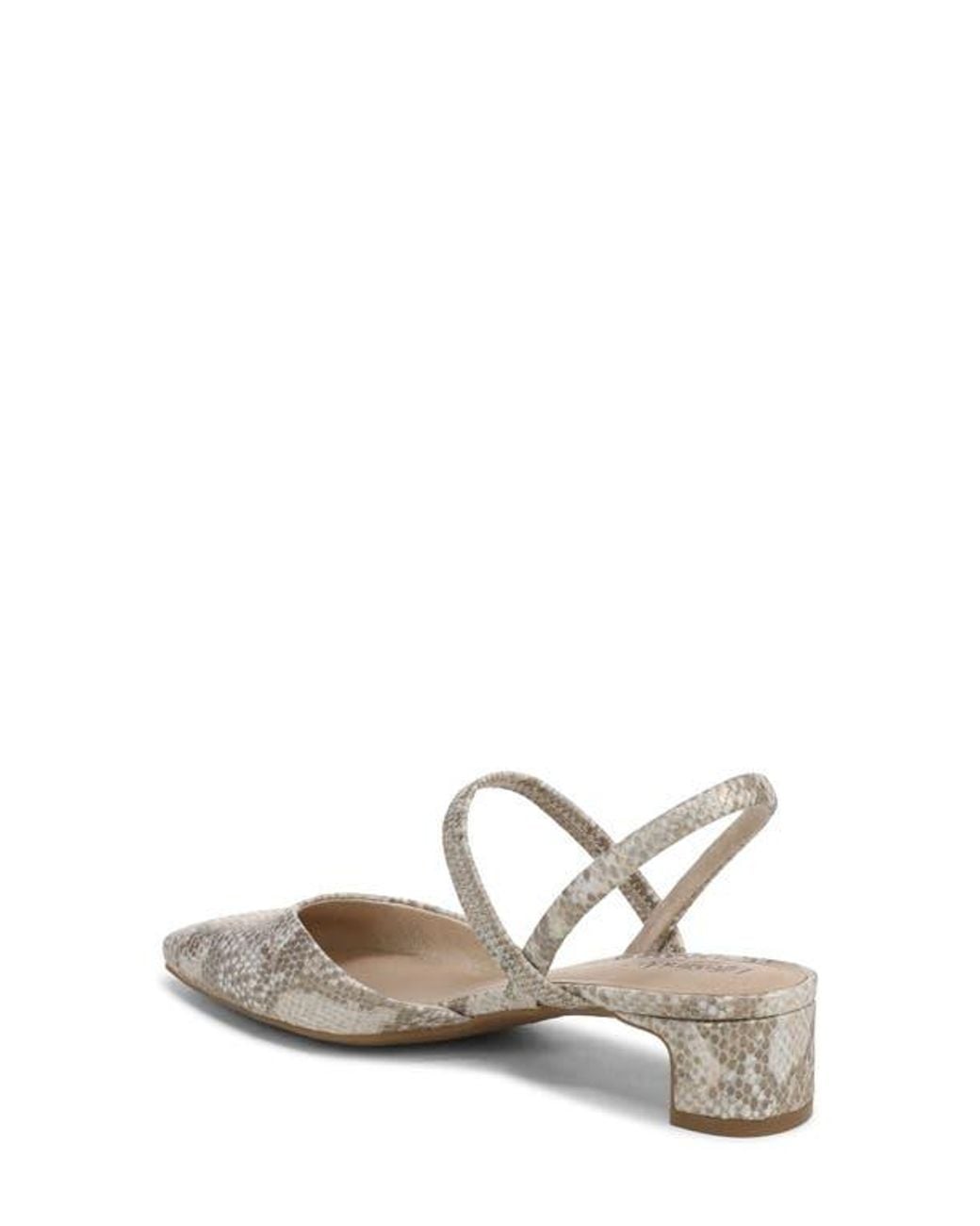 LifeStride White Lainey Pump