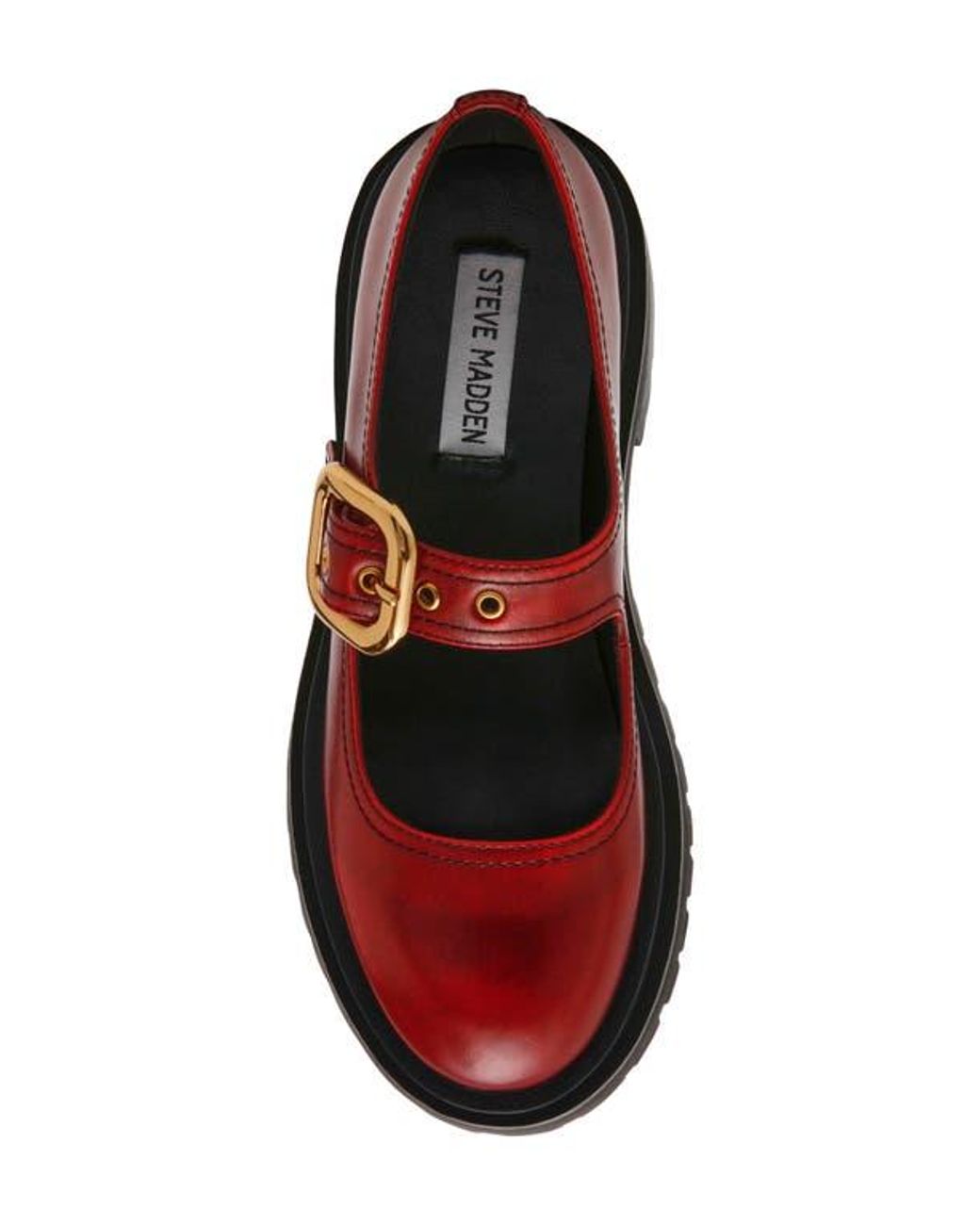 Steve Madden【お得SALE♪】Lyndon Mary Jane ローファー Steve Madden Lyndon Leather Mary Jane Loafers | Dillard's