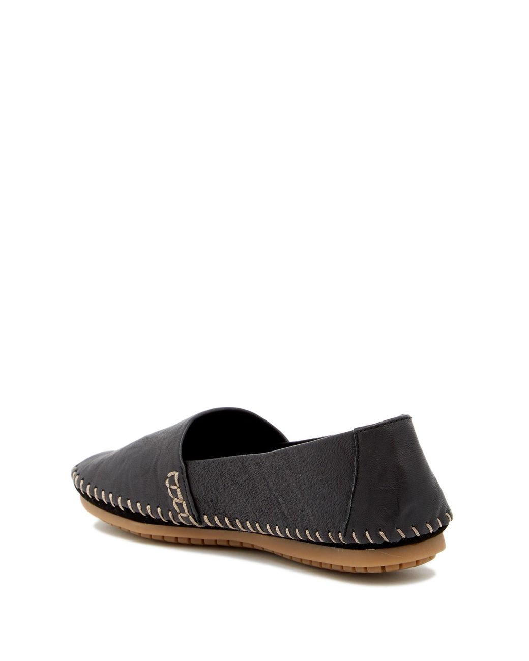 Adam Tucker Solo Slip on Flat Wide Width Available in Black Lyst