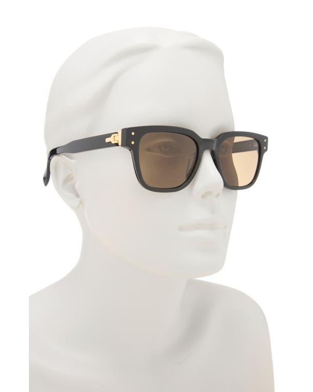Dunhill Multicolor 52Mm Square Sunglasses for men