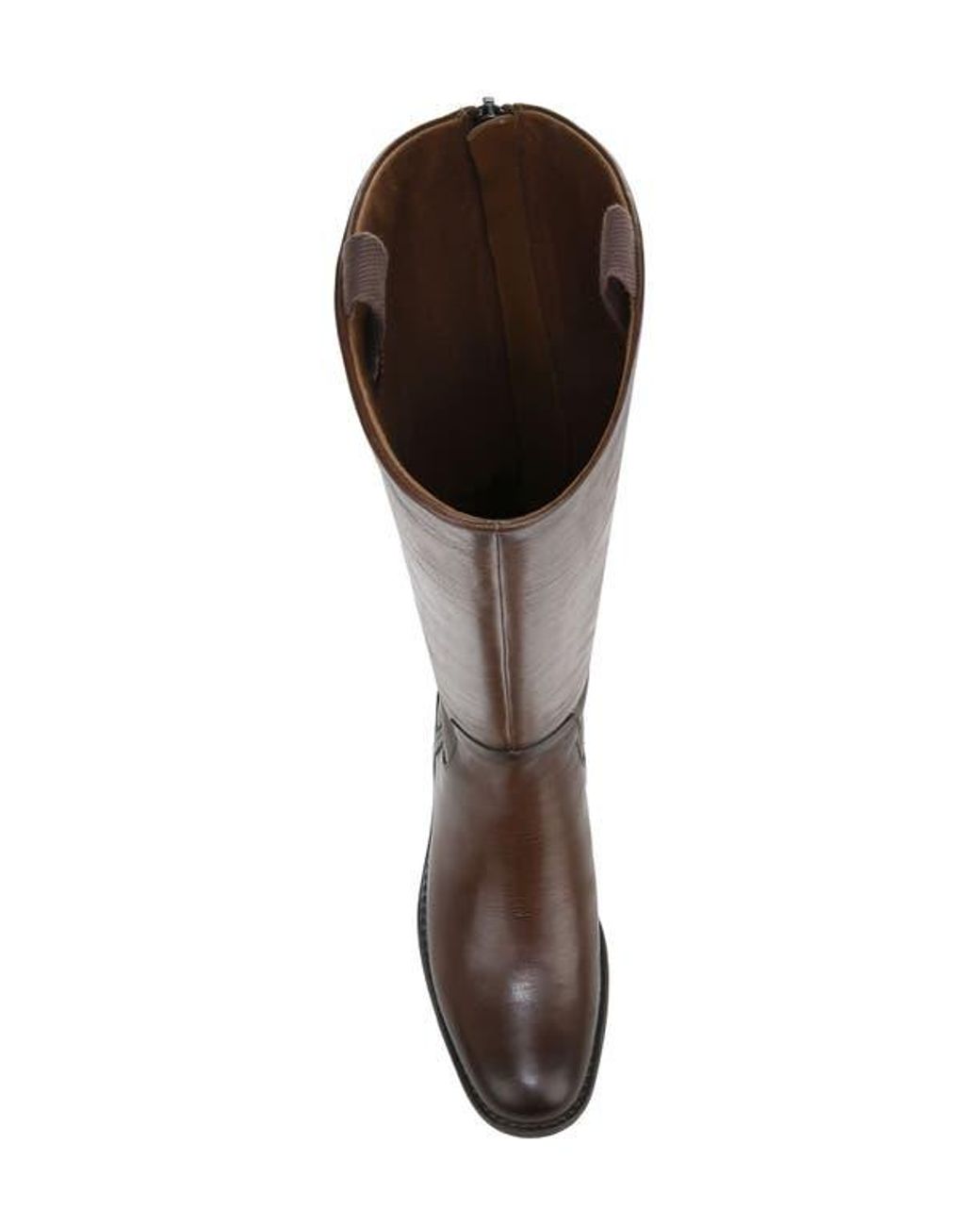 Franco Sarto Brown Meyer Knee High Boot