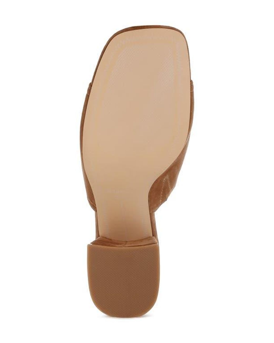 Rag & Co Brown Citarum Slide Sandal