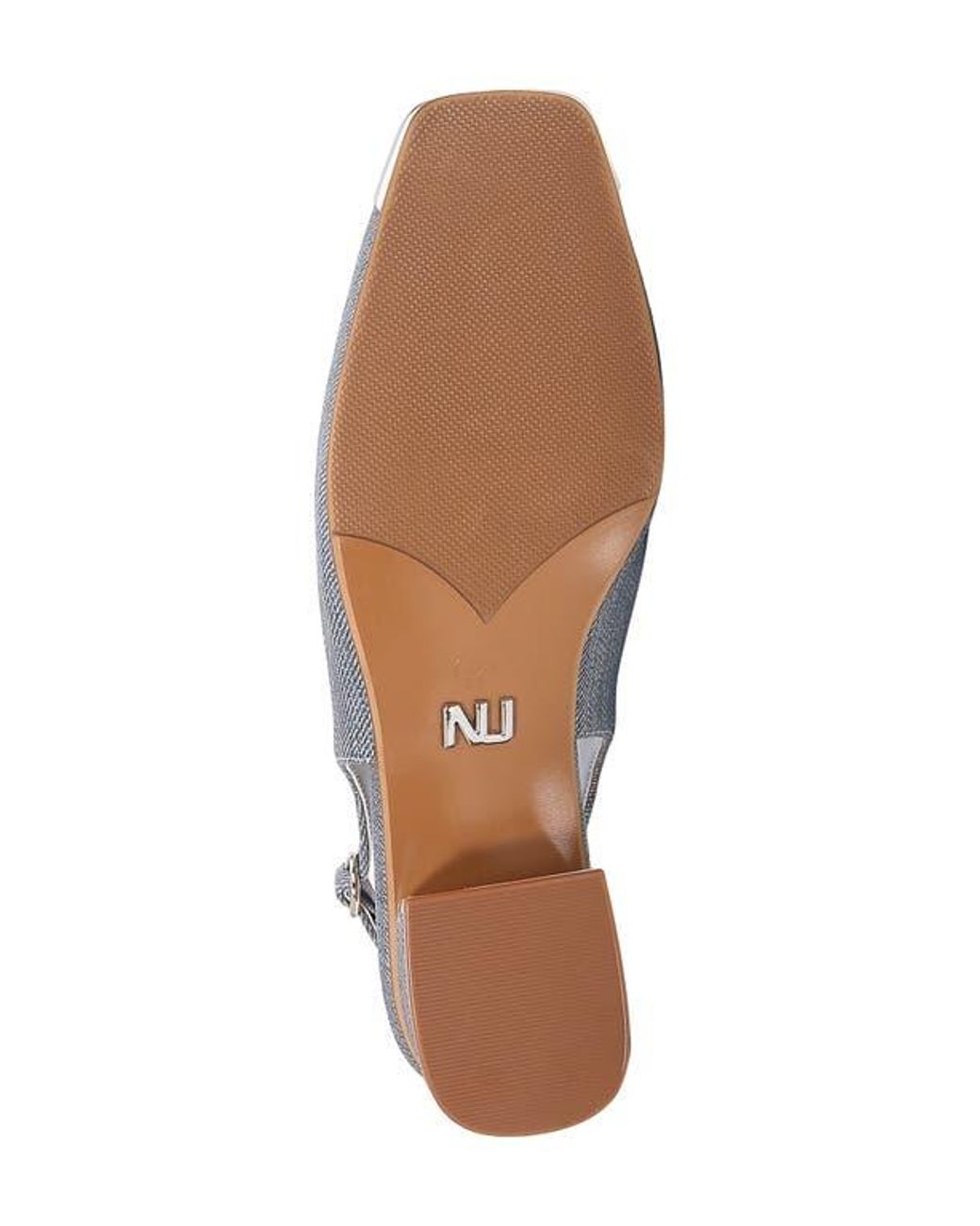 Ninety Union White Empress Tipped Slingback Pump