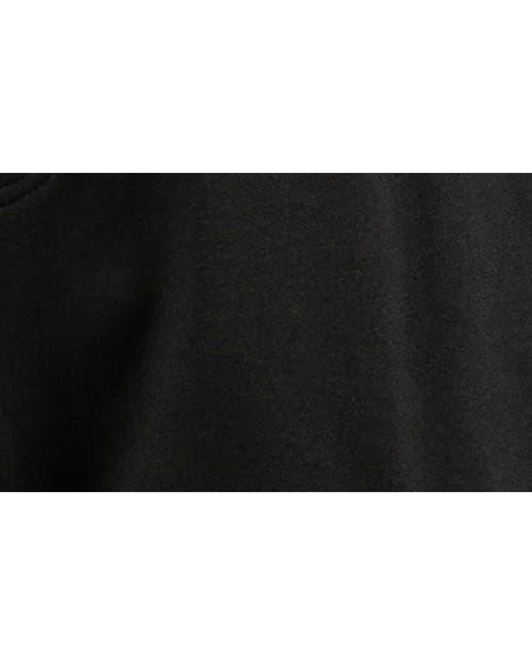 Burnside Black Soft Jersey Shorts for men