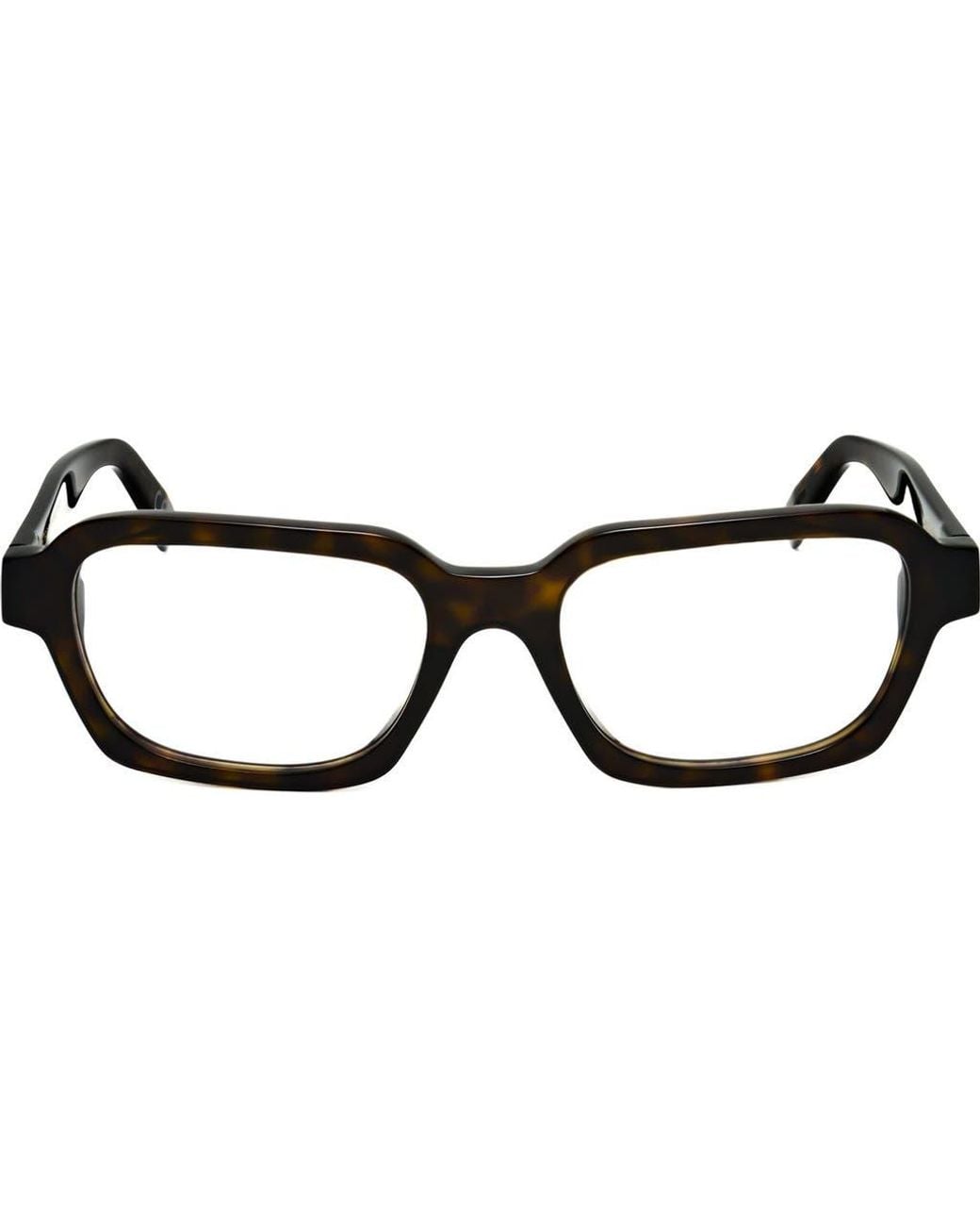 Retrosuperfuture Black 53Mm Square Optical Glasses