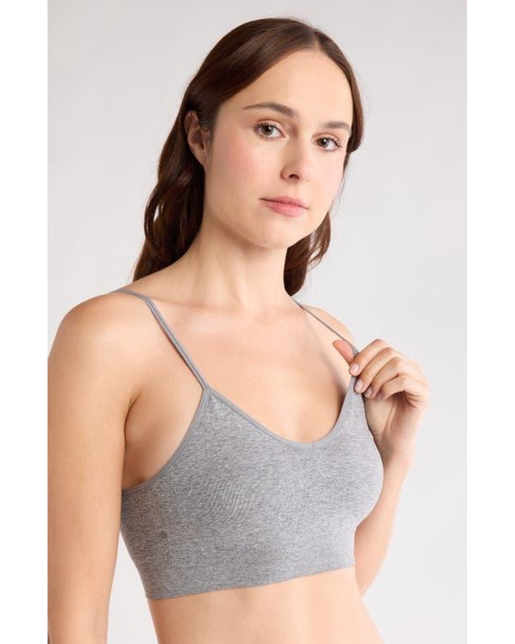 Nordstrom Rack Black Assorted 3-Pack Everyday Bralettes