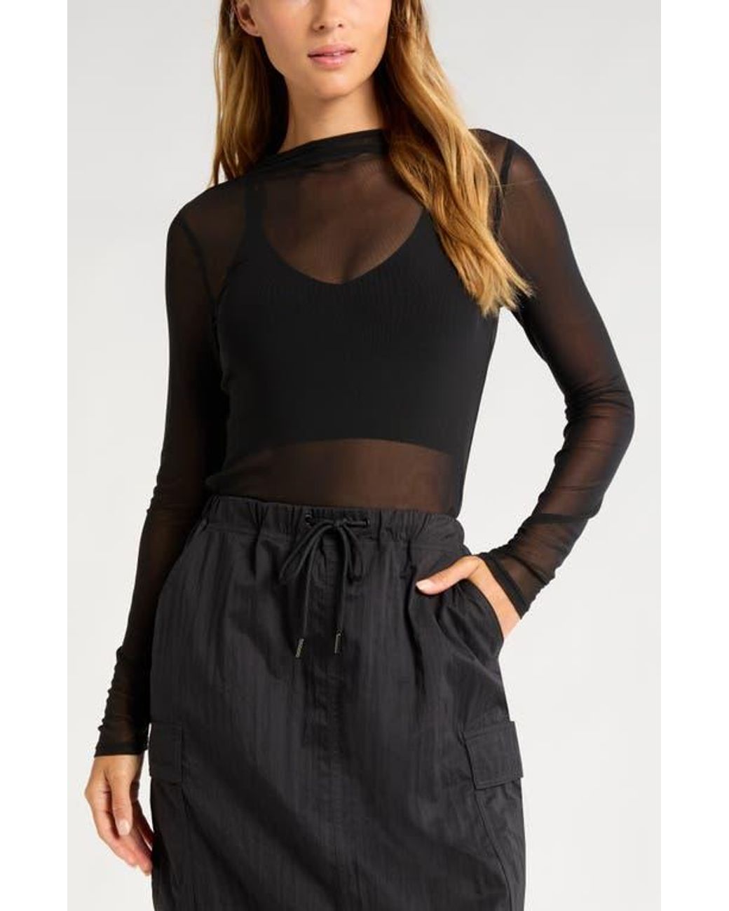 【Oblada】SHEER LONG SLEEVE TEE 81avGSxZHEL._UY1000_.jpg