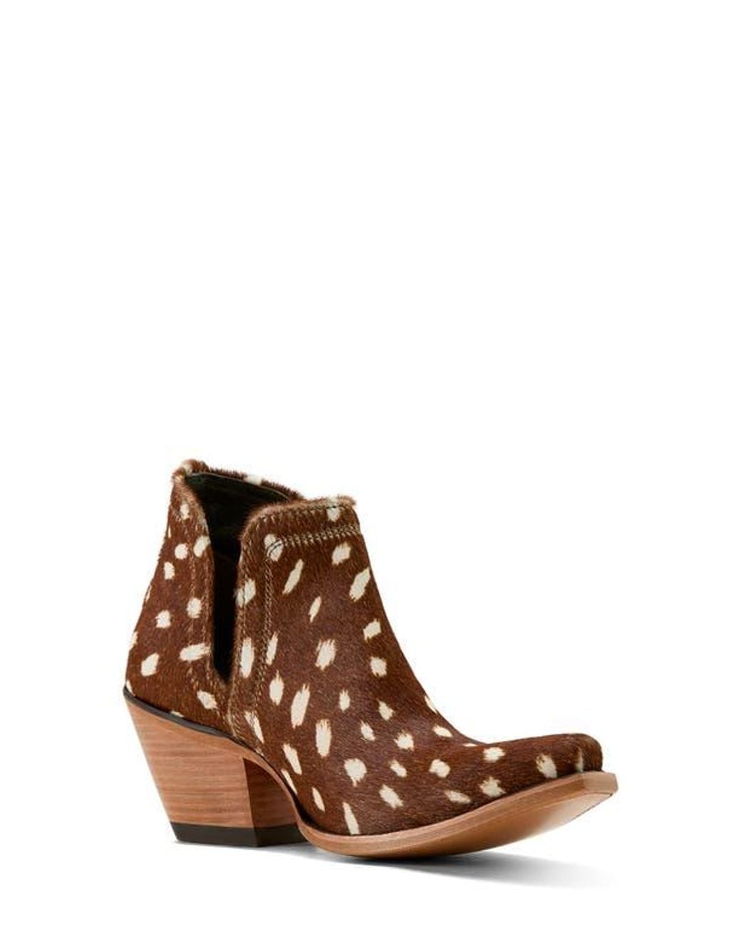 Ariat Brown Dixon X Toe Western Boot
