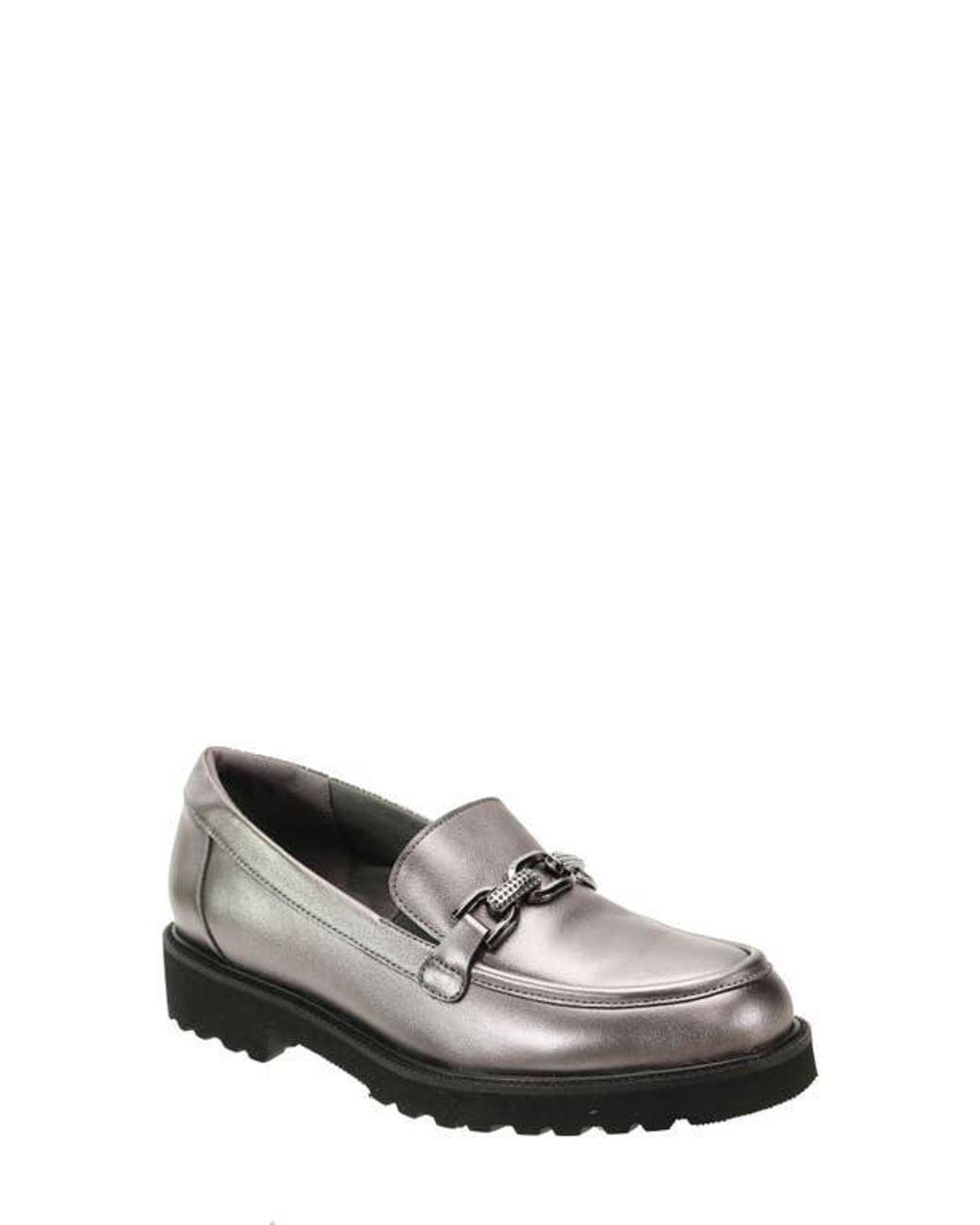 David Tate White Magical Loafer