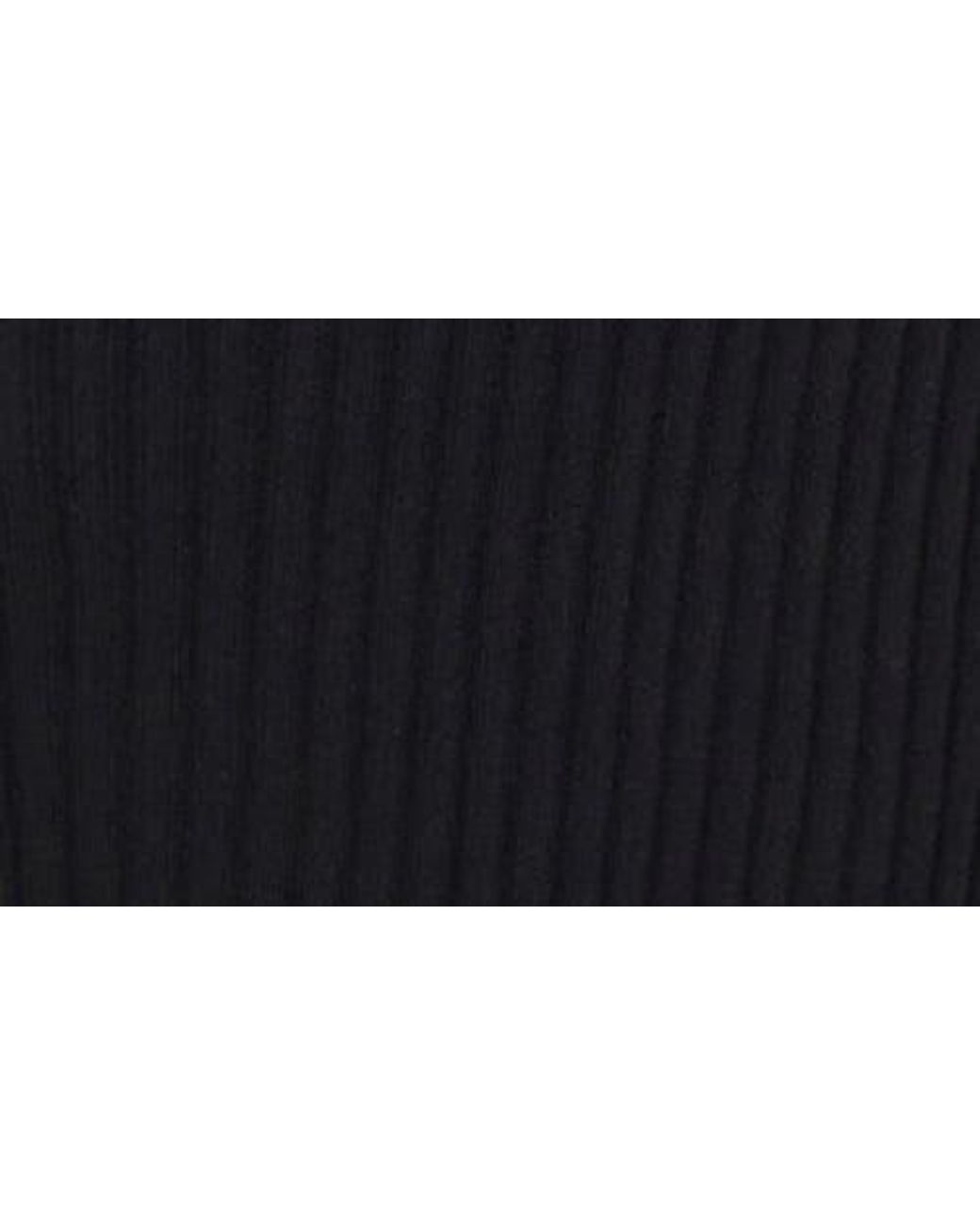 Solid & Striped Black The Yvette Midi Skirt