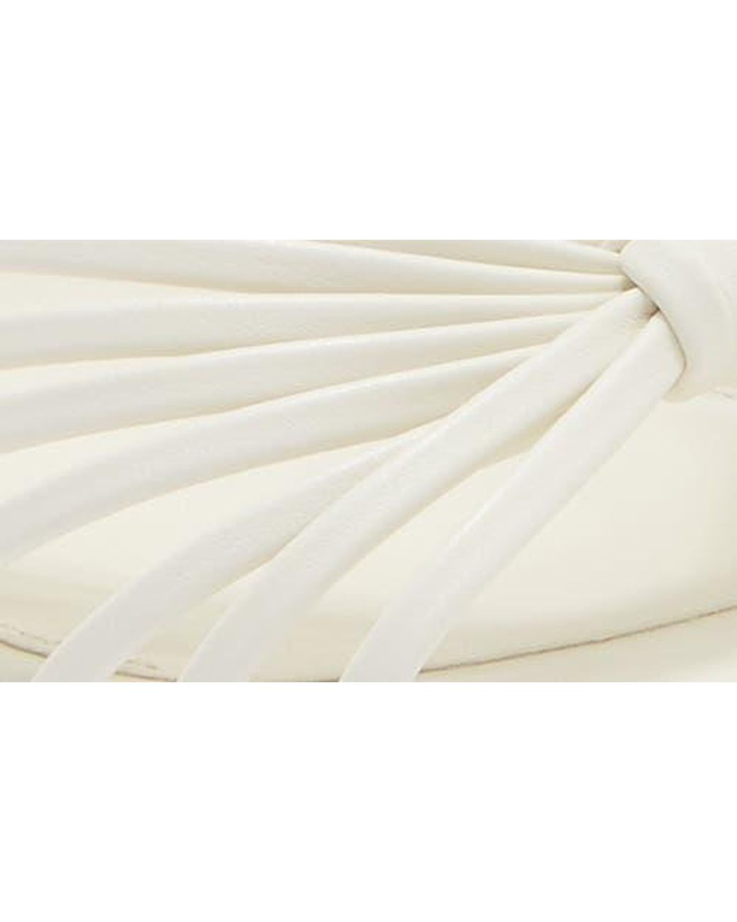 Abound White Dulce Ankle Strap Sandal