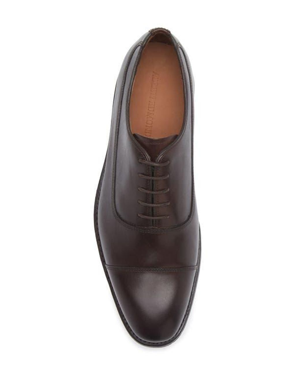 Allen Edmonds Black Baylor Oxford for men