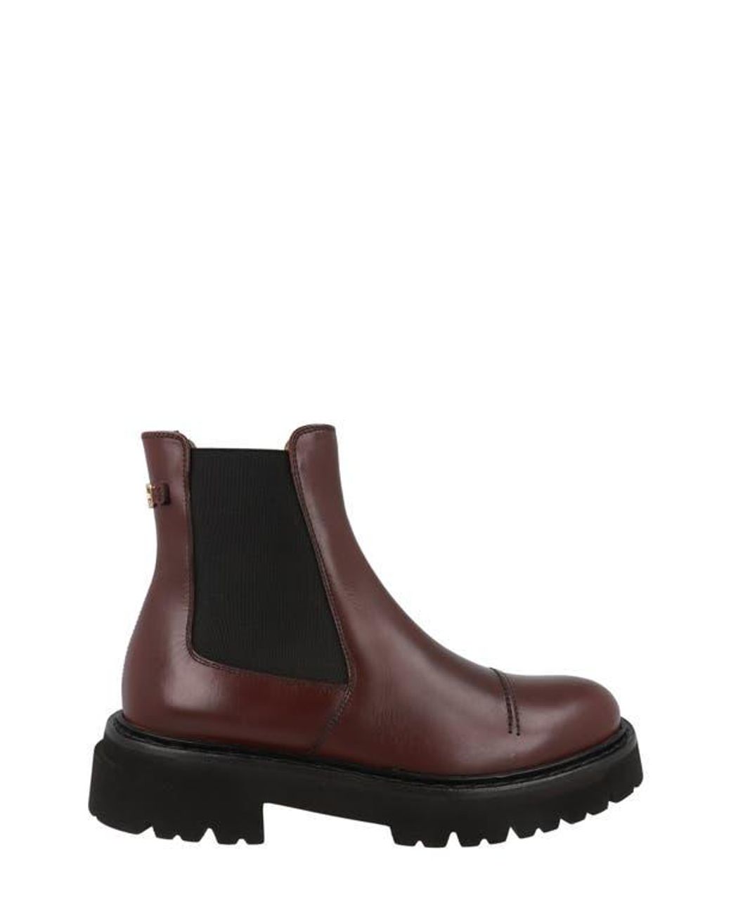 Ferragamo Brown Chelsea Boot for men
