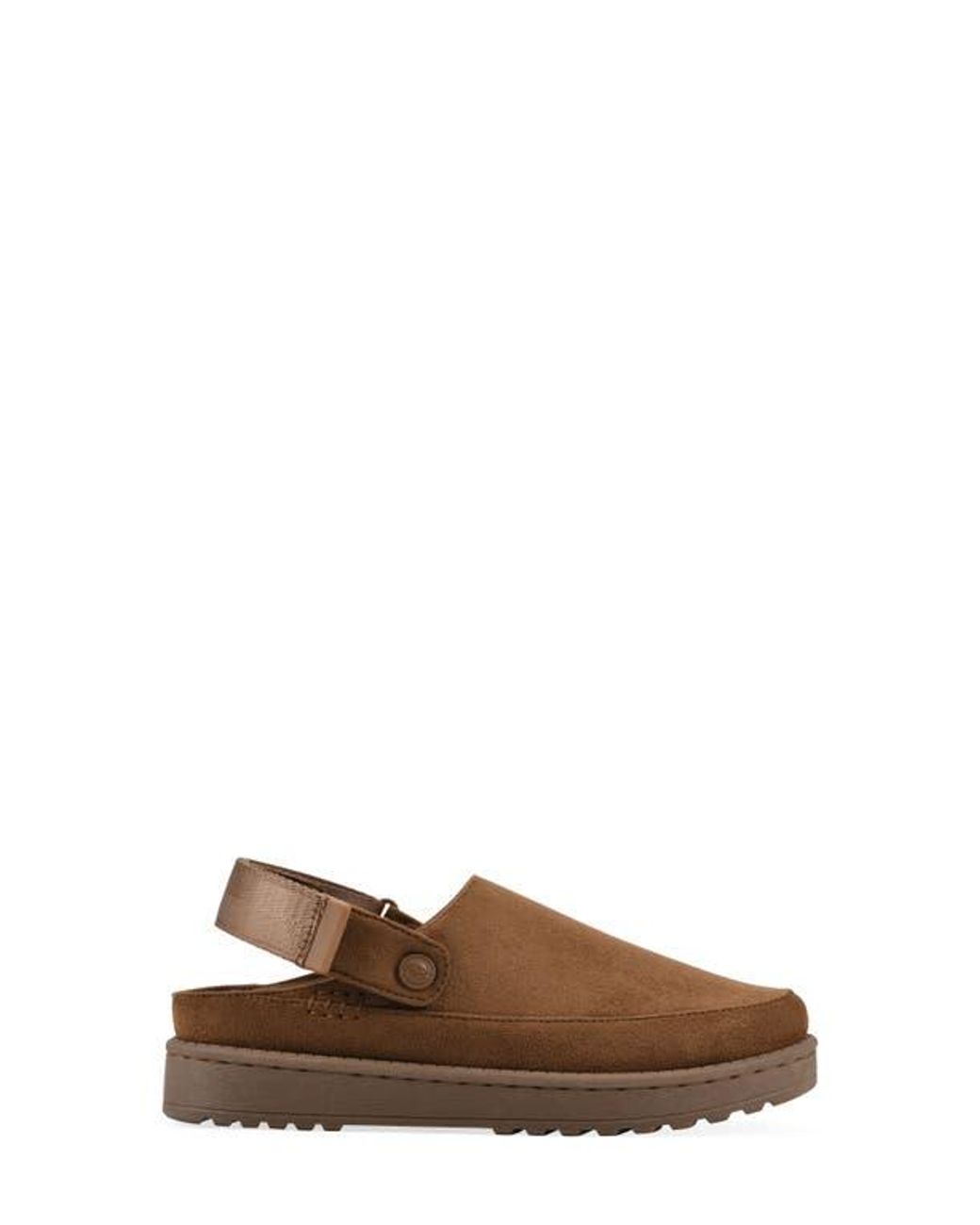 White Mountain Brown Icebound Slingback Clog