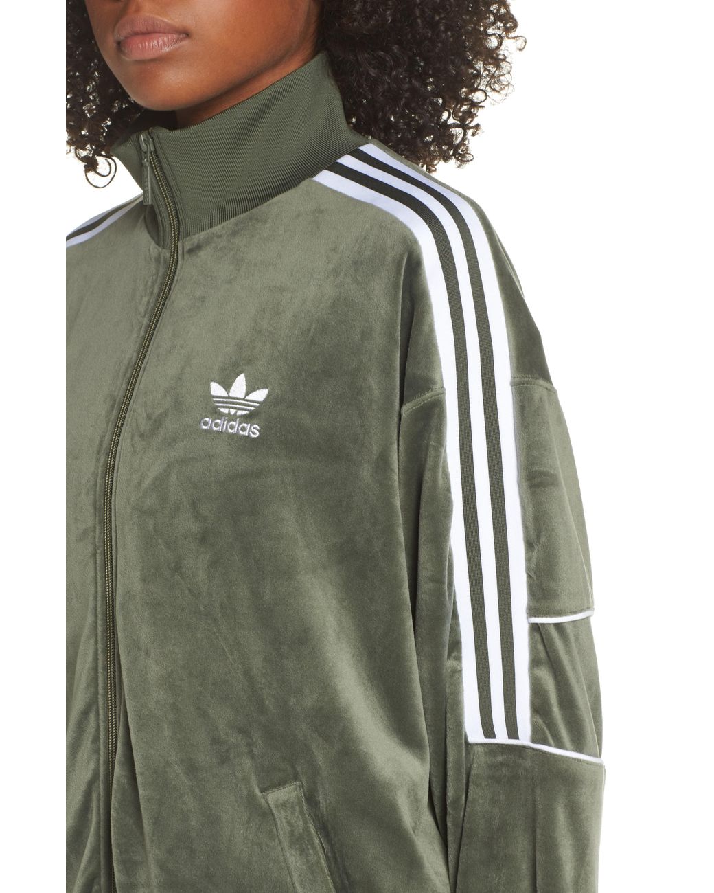 Men's Clothing - Adicolor Classics SST Track Jacket - Green | adidas Saudi  Arabia
